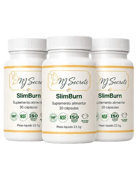 3 Frascos SlimBurn